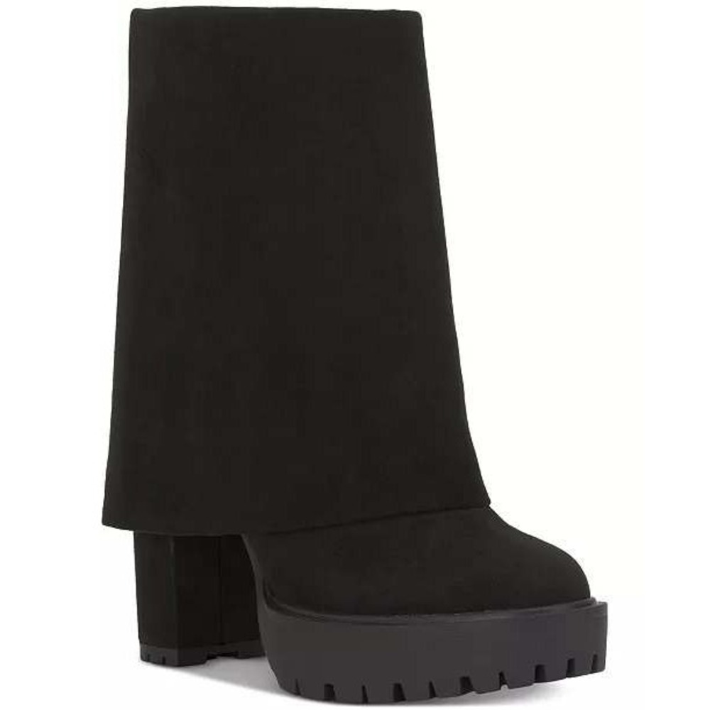 NWB I.N.C. International Concepts Acelina Fold-Over Cuffed platform Boot‎ size 6